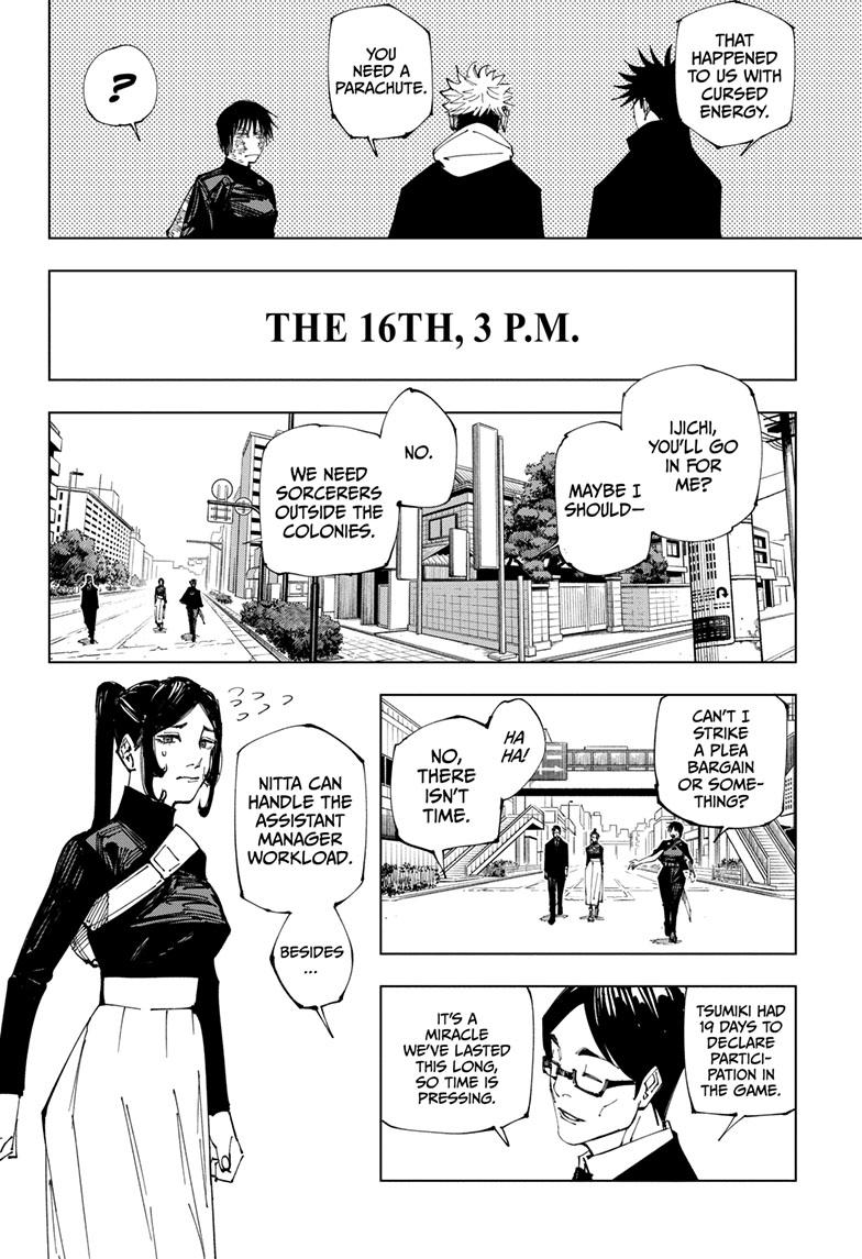 Jujutsu Kaisen Chap 211 - Next Chap 212