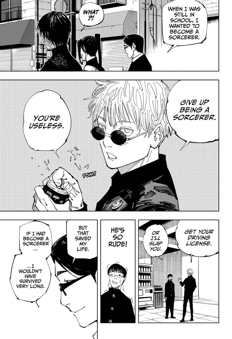 Jujutsu Kaisen Chap 211 - Next Chap 212