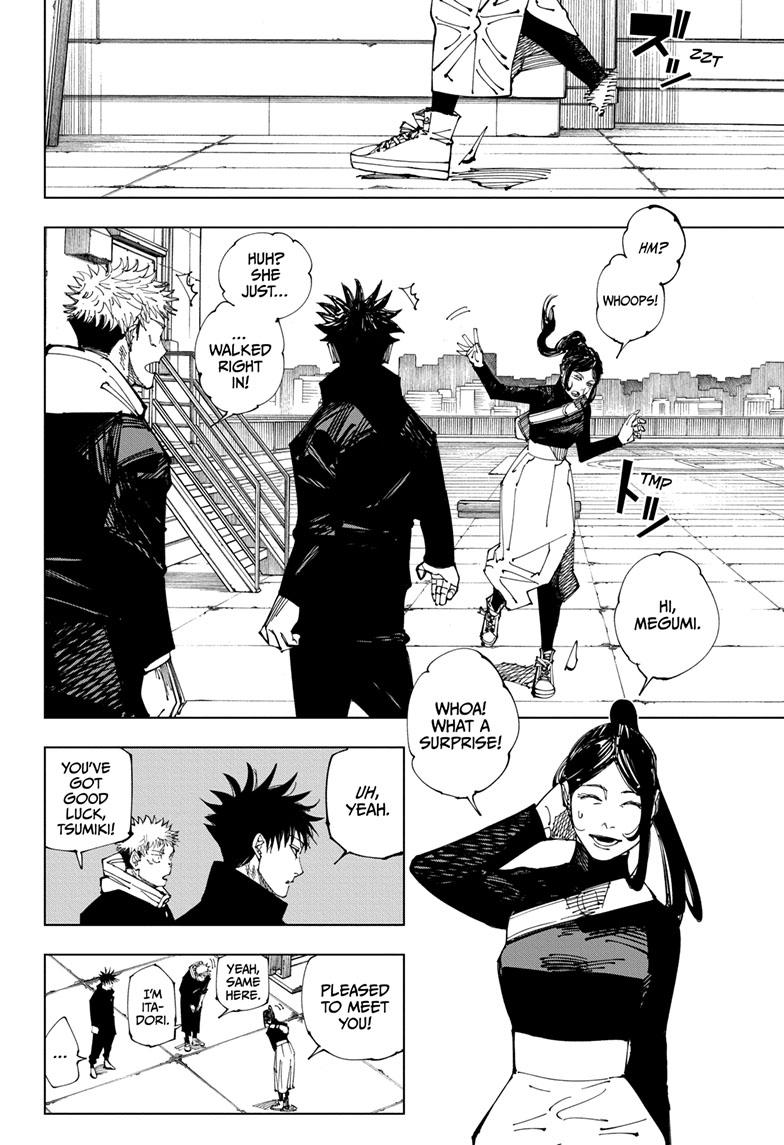 Jujutsu Kaisen Chap 211 - Next Chap 212