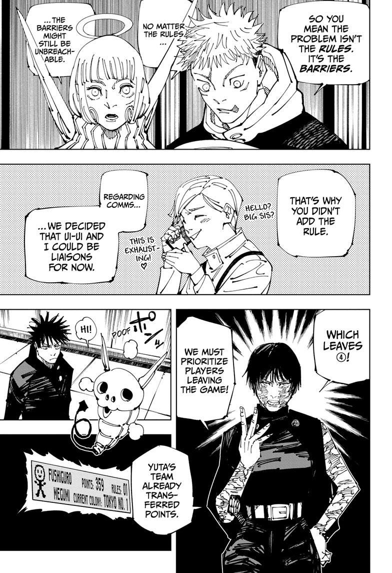 Jujutsu Kaisen Chap 211 - Next Chap 212