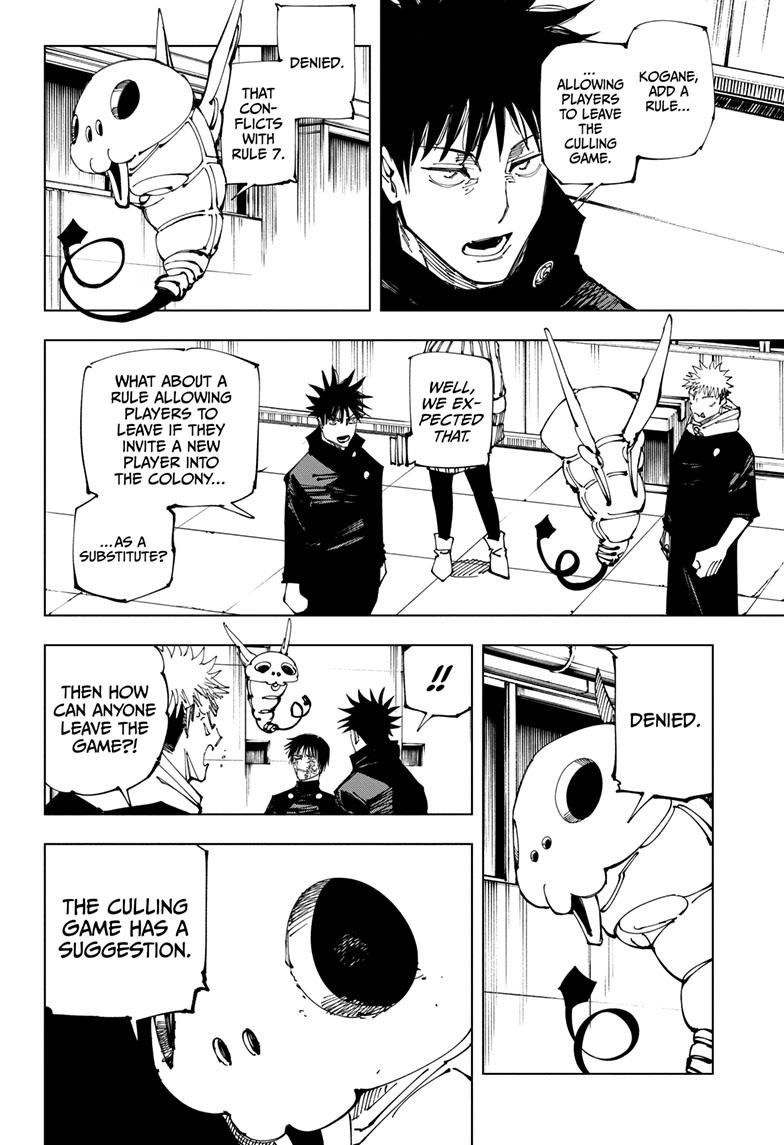 Jujutsu Kaisen Chap 211 - Next Chap 212