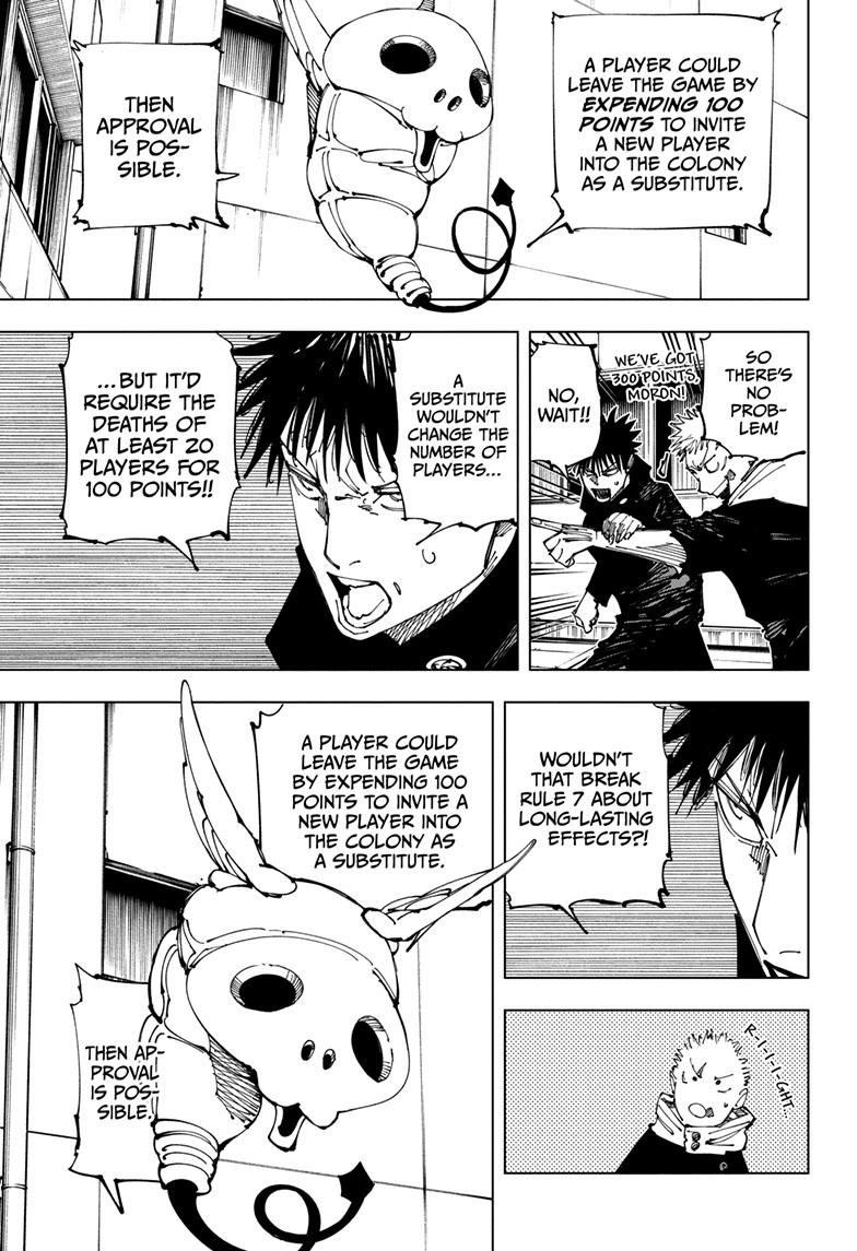 Jujutsu Kaisen Chap 211 - Next Chap 212