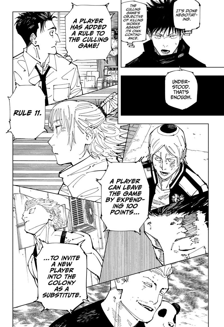 Jujutsu Kaisen Chap 211 - Next Chap 212