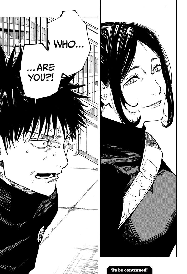 Jujutsu Kaisen Chap 211 - Next Chap 212