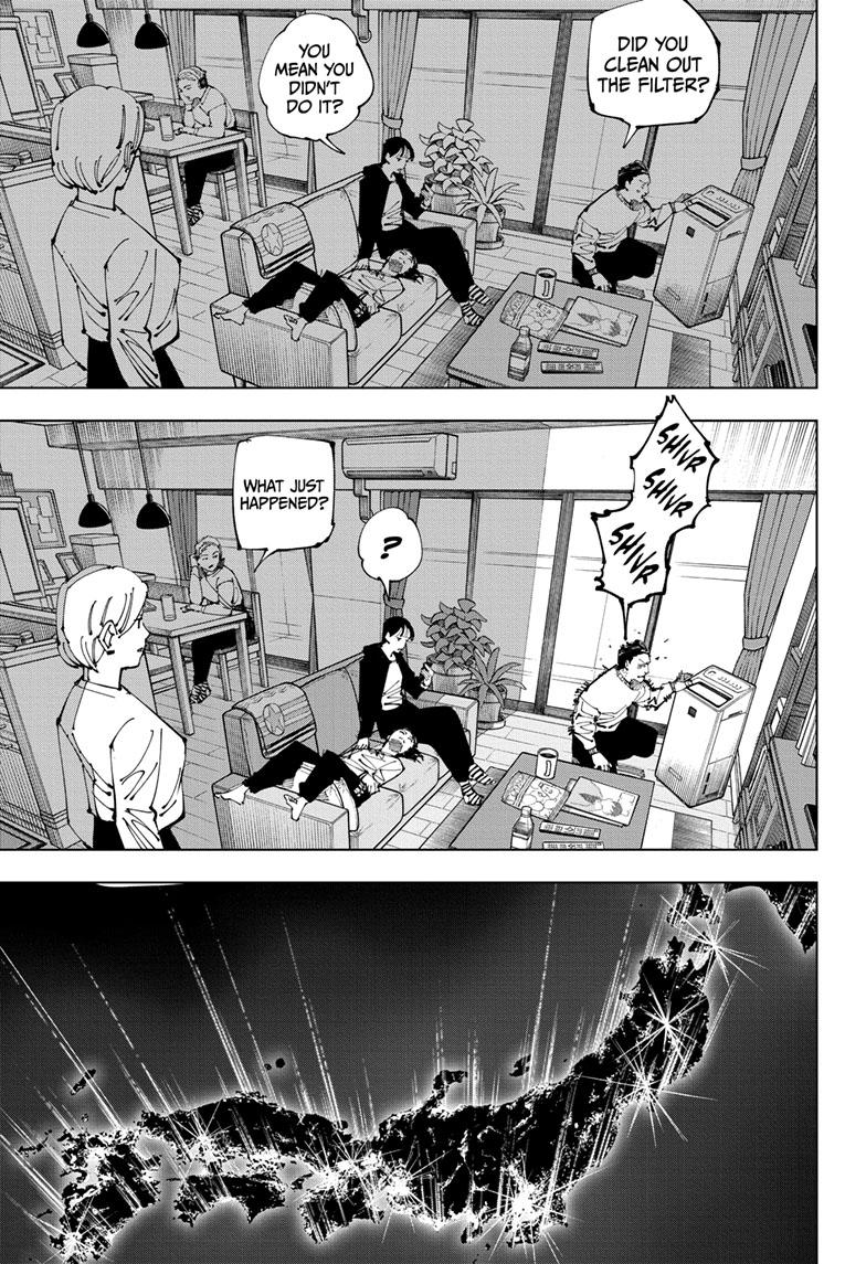 Jujutsu Kaisen Chap 211 - Next Chap 212