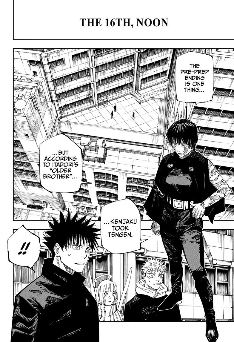 Jujutsu Kaisen Chap 211 - Next Chap 212