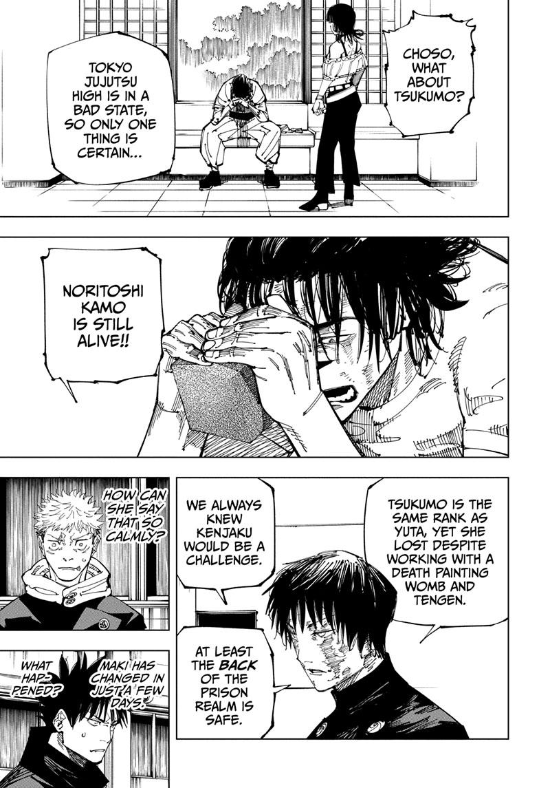 Jujutsu Kaisen Chap 211 - Next Chap 212