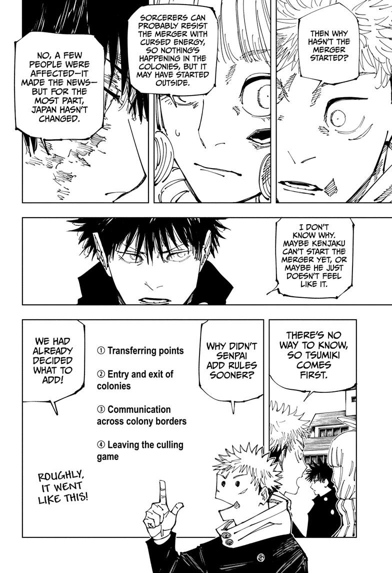 Jujutsu Kaisen Chap 211 - Next Chap 212