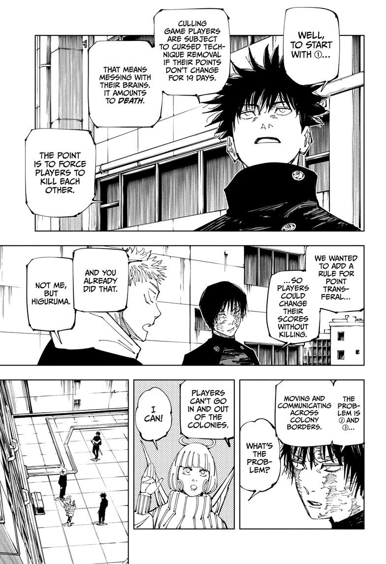 Jujutsu Kaisen Chap 211 - Next Chap 212