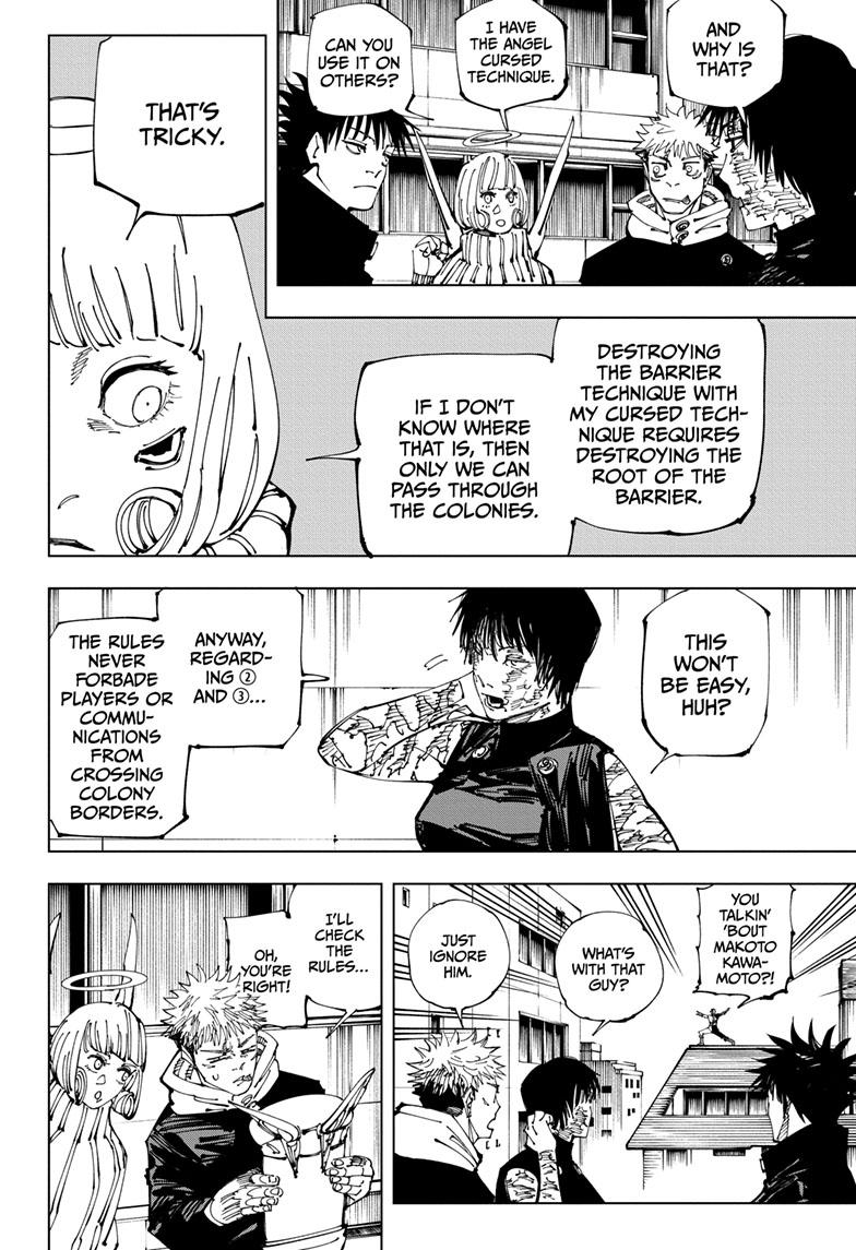 Jujutsu Kaisen Chap 211 - Next Chap 212