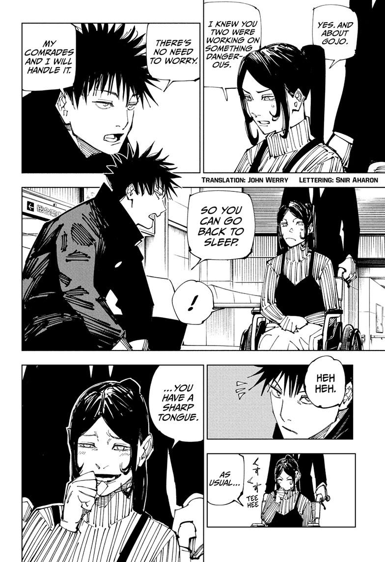 Jujutsu Kaisen Chap 212 - Next Chap 213