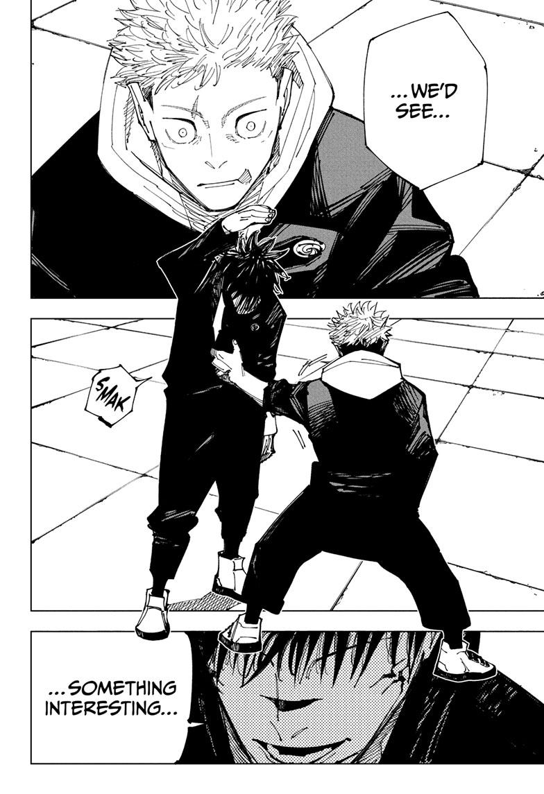 Jujutsu Kaisen Chap 212 - Next Chap 213