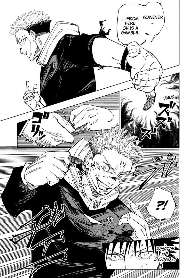 Jujutsu Kaisen Chap 212 - Next Chap 213