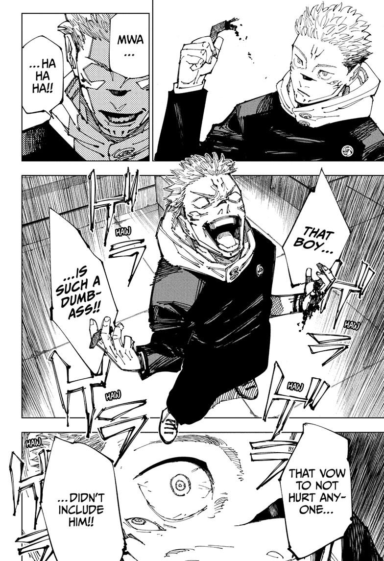 Jujutsu Kaisen Chap 212 - Next Chap 213
