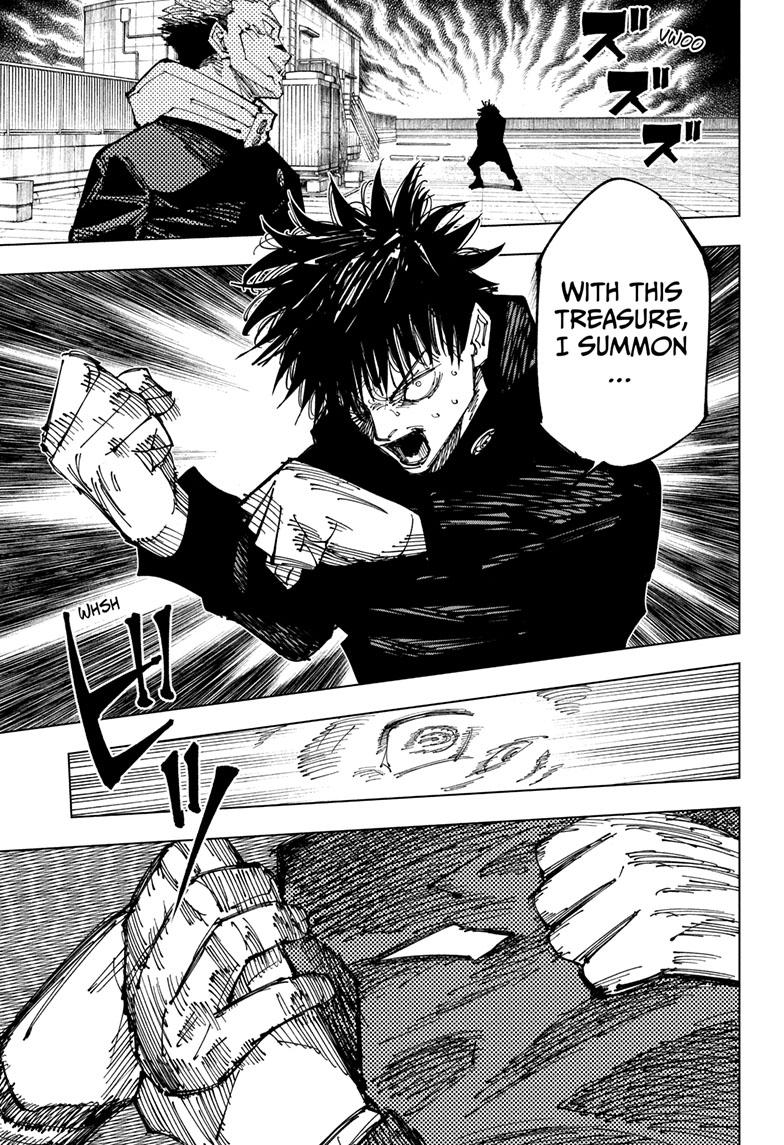 Jujutsu Kaisen Chap 212 - Next Chap 213