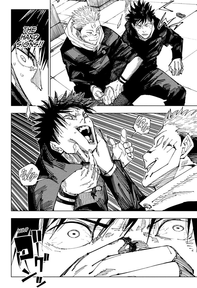 Jujutsu Kaisen Chap 212 - Next Chap 213