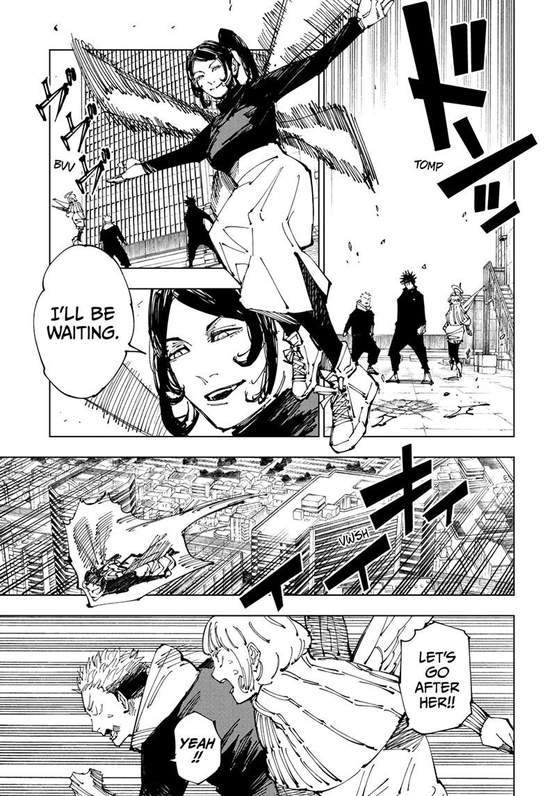 Jujutsu Kaisen Chap 212 - Next Chap 213