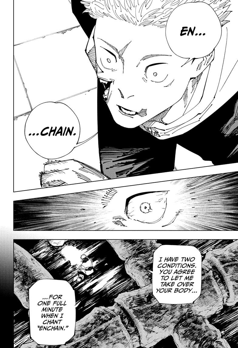Jujutsu Kaisen Chap 212 - Next Chap 213