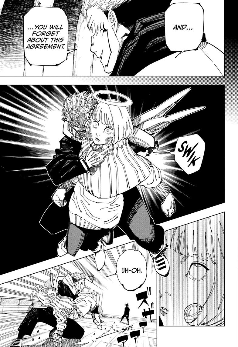 Jujutsu Kaisen Chap 212 - Next Chap 213