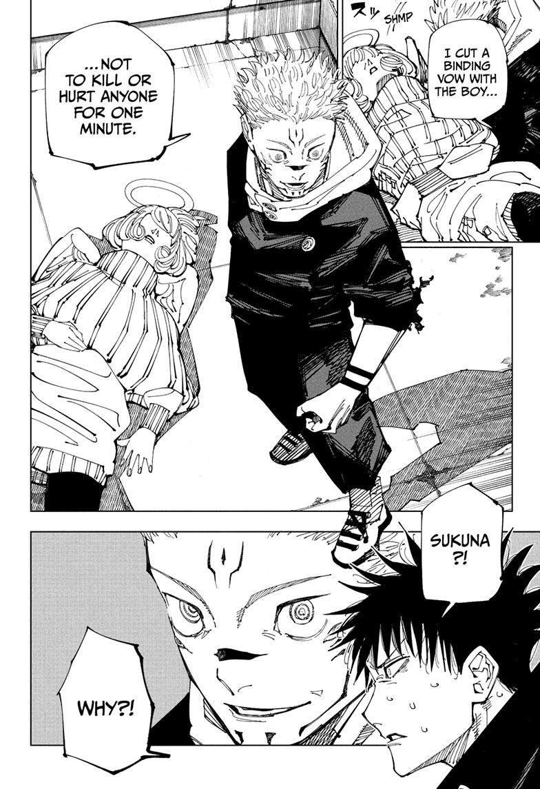 Jujutsu Kaisen Chap 212 - Next Chap 213