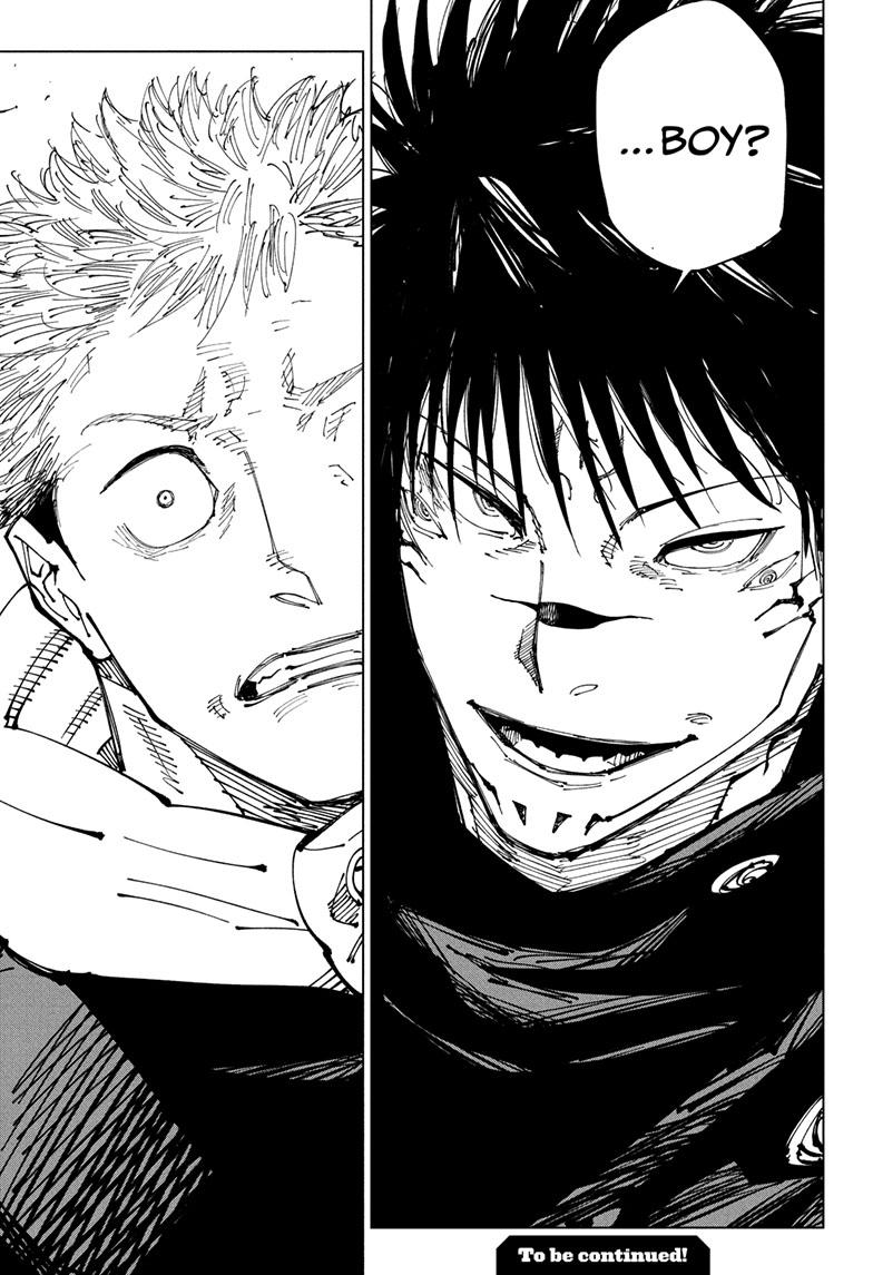 Jujutsu Kaisen Chap 212 - Next Chap 213