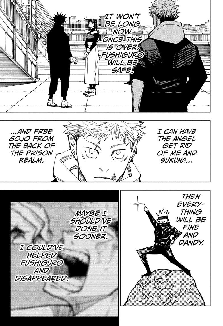 Jujutsu Kaisen Chap 212 - Next Chap 213