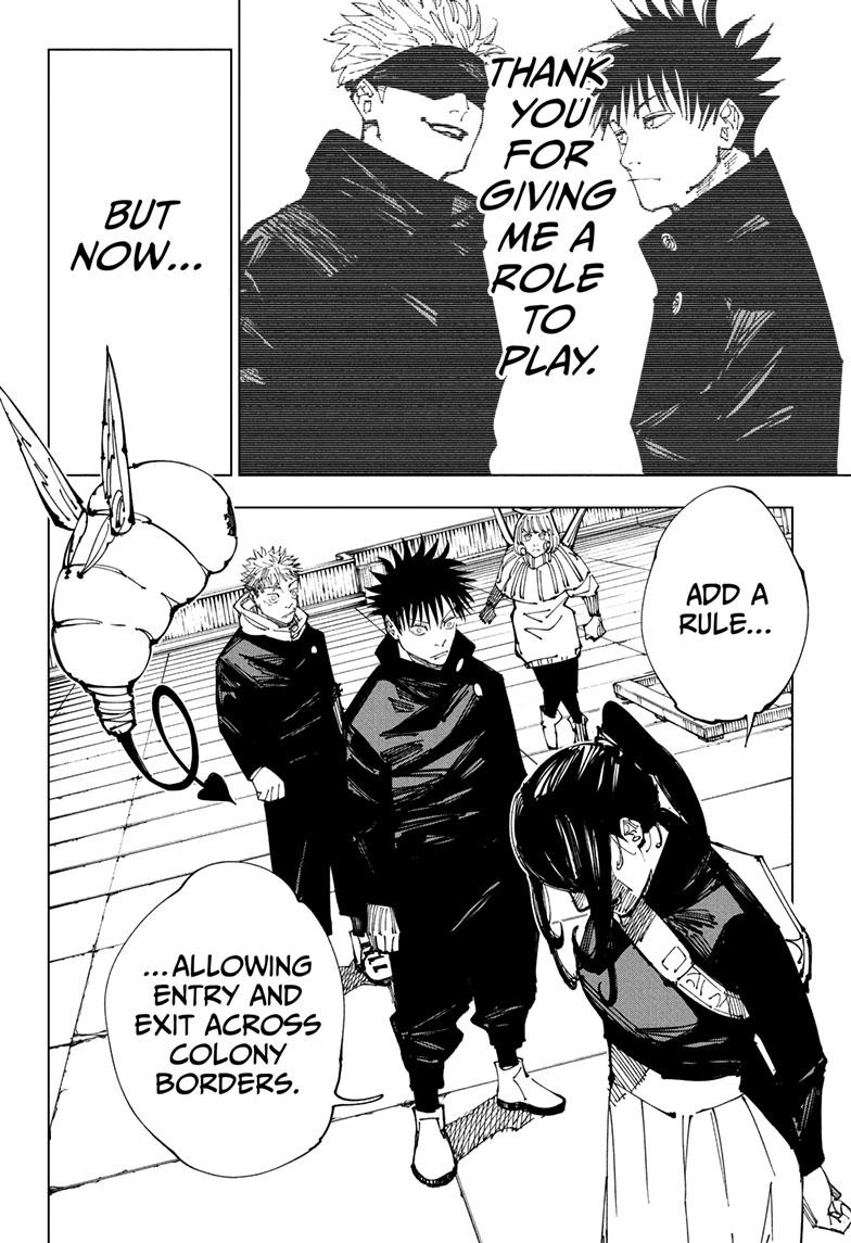 Jujutsu Kaisen Chap 212 - Next Chap 213