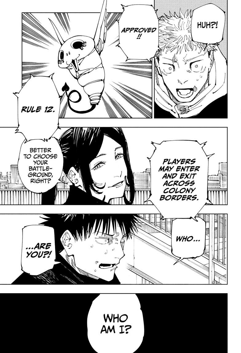 Jujutsu Kaisen Chap 212 - Next Chap 213