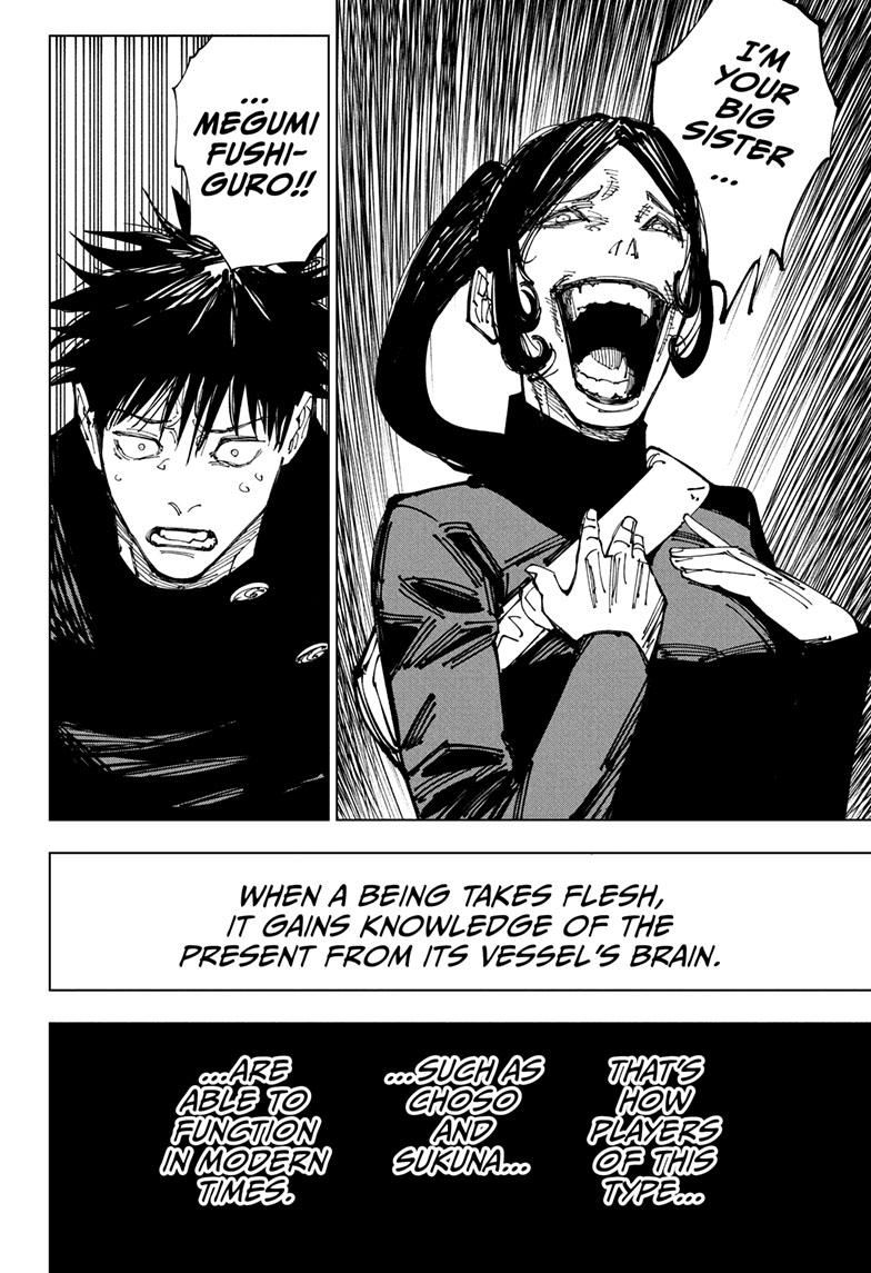 Jujutsu Kaisen Chap 212 - Next Chap 213
