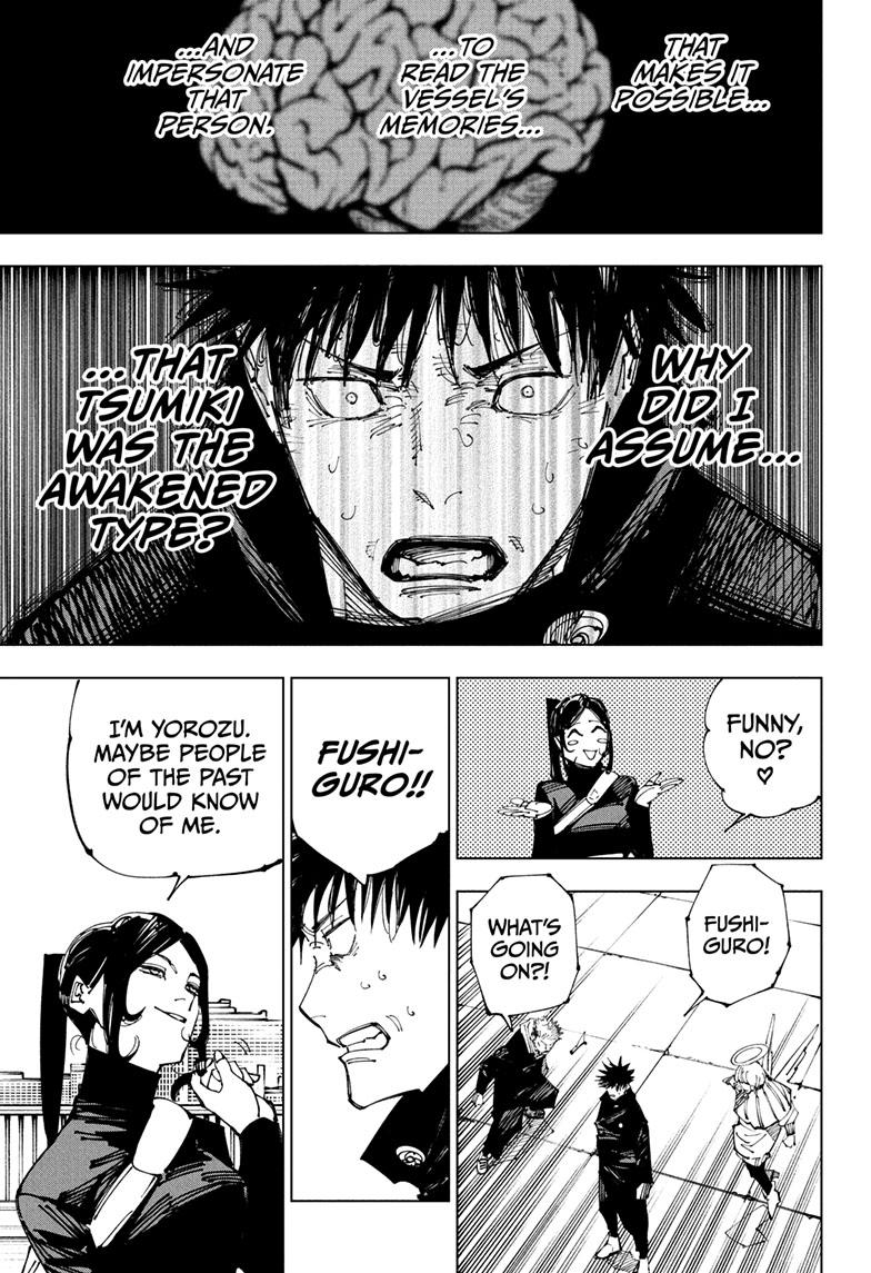 Jujutsu Kaisen Chap 212 - Next Chap 213