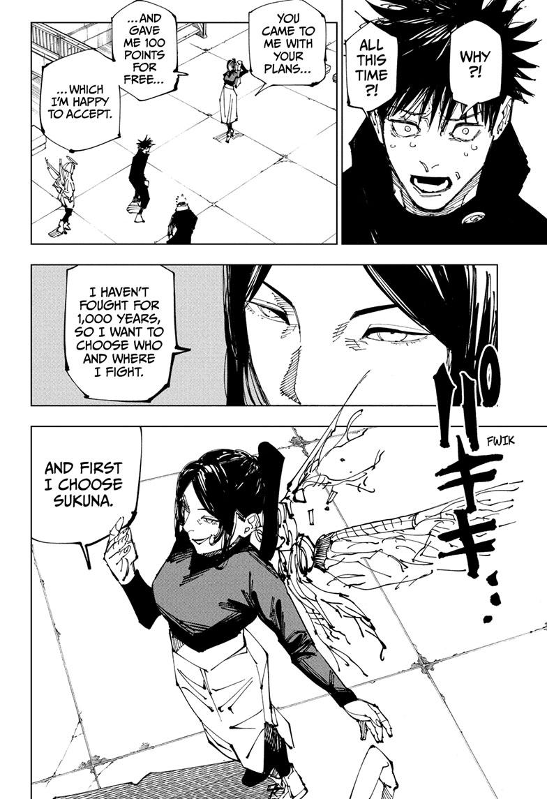Jujutsu Kaisen Chap 212 - Next Chap 213
