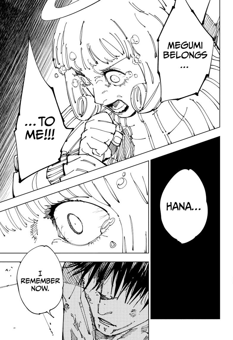 Jujutsu Kaisen Chap 213 - Next Chap 214
