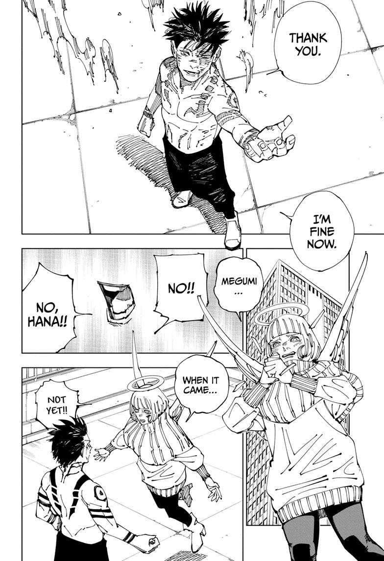 Jujutsu Kaisen Chap 213 - Next Chap 214