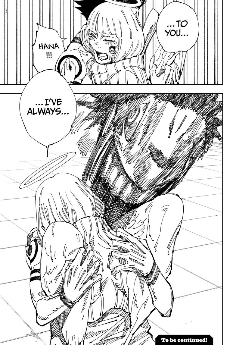 Jujutsu Kaisen Chap 213 - Next Chap 214