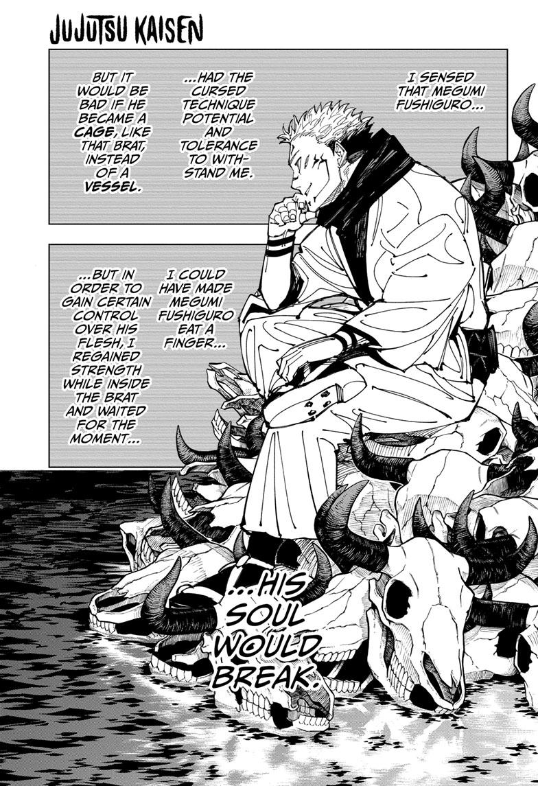 Jujutsu Kaisen Chap 213 - Next Chap 214