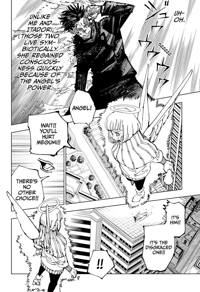 Jujutsu Kaisen Chap 213 - Next Chap 214