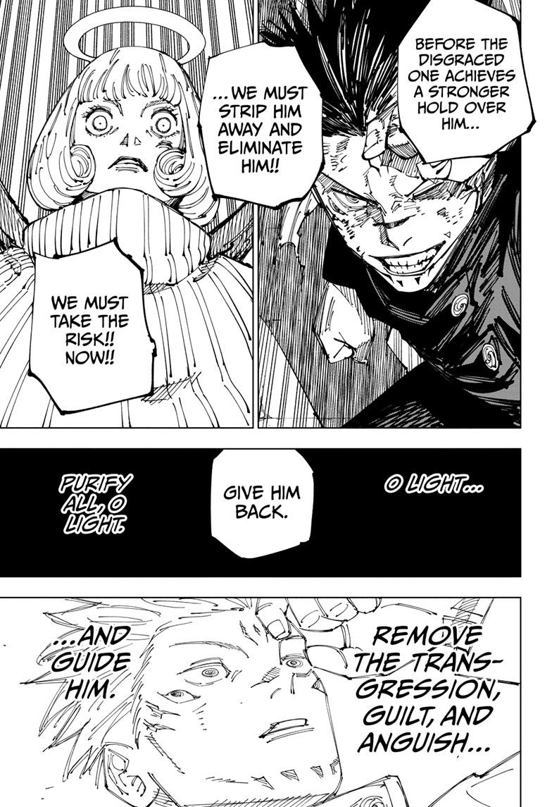 Jujutsu Kaisen Chap 213 - Next Chap 214