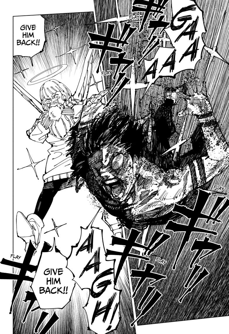Jujutsu Kaisen Chap 213 - Next Chap 214