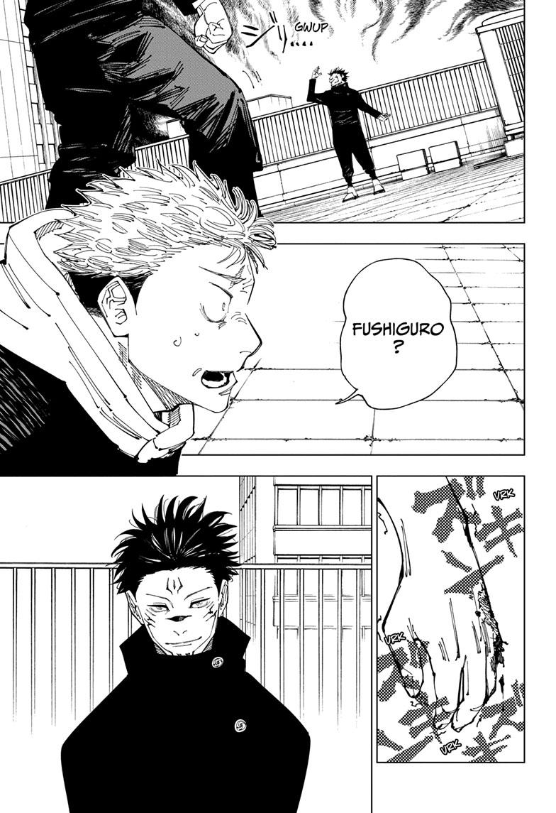 Jujutsu Kaisen Chap 213 - Next Chap 214