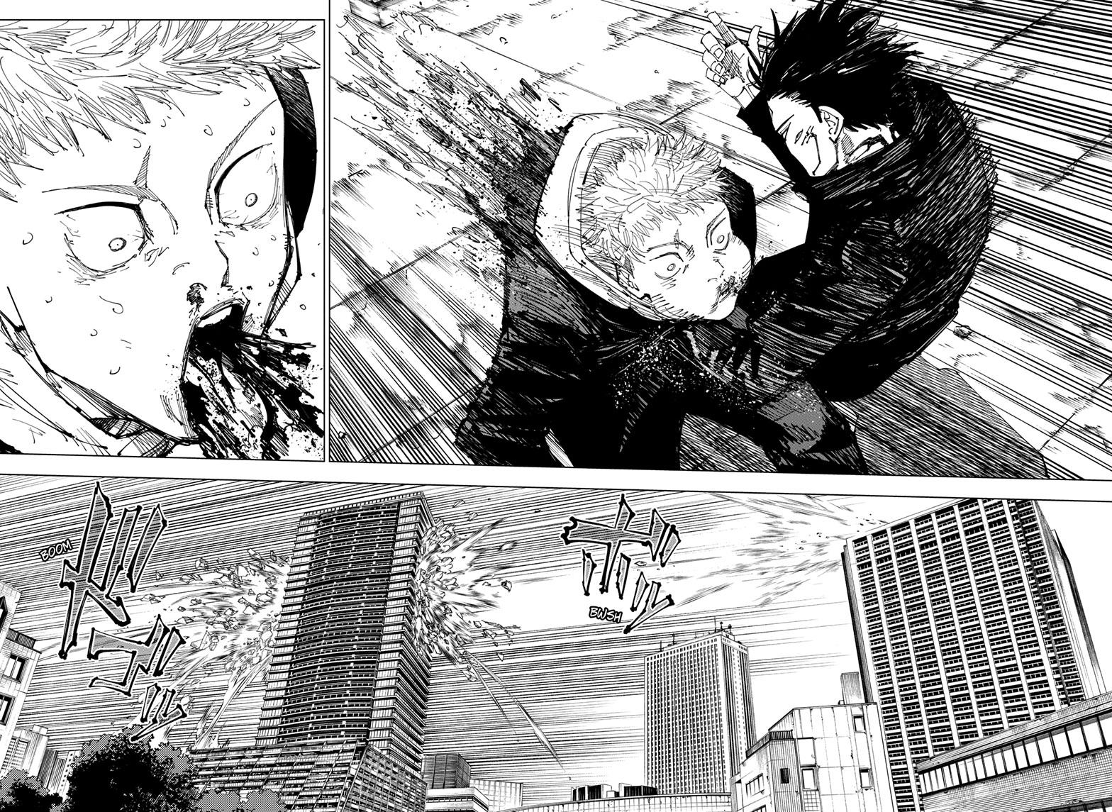Jujutsu Kaisen Chap 213 - Next Chap 214