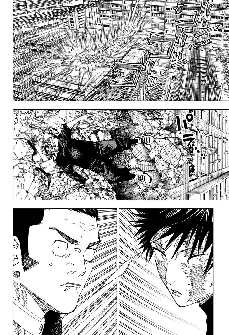 Jujutsu Kaisen Chap 213 - Next Chap 214