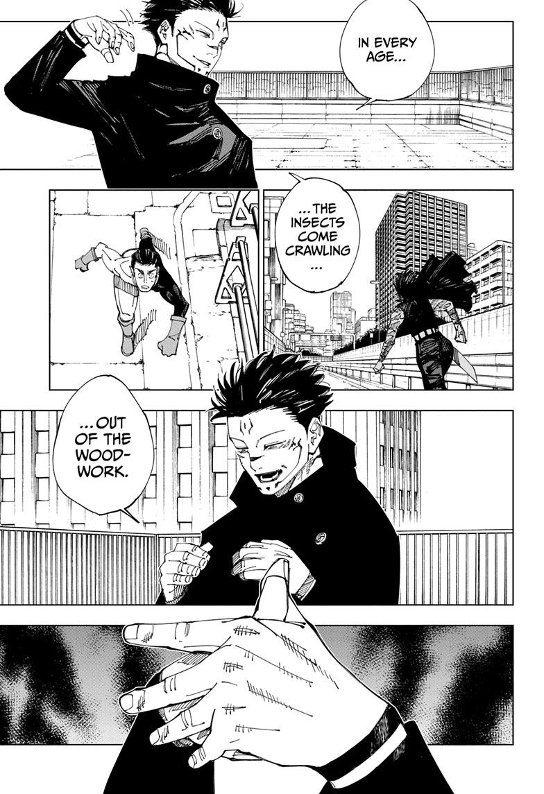 Jujutsu Kaisen Chap 213 - Next Chap 214