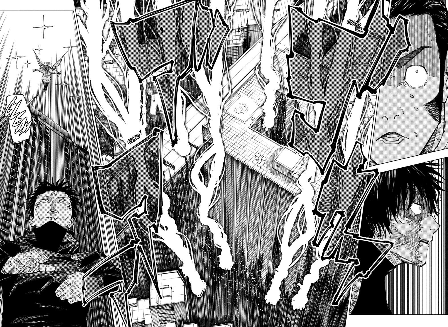 Jujutsu Kaisen Chap 213 - Next Chap 214