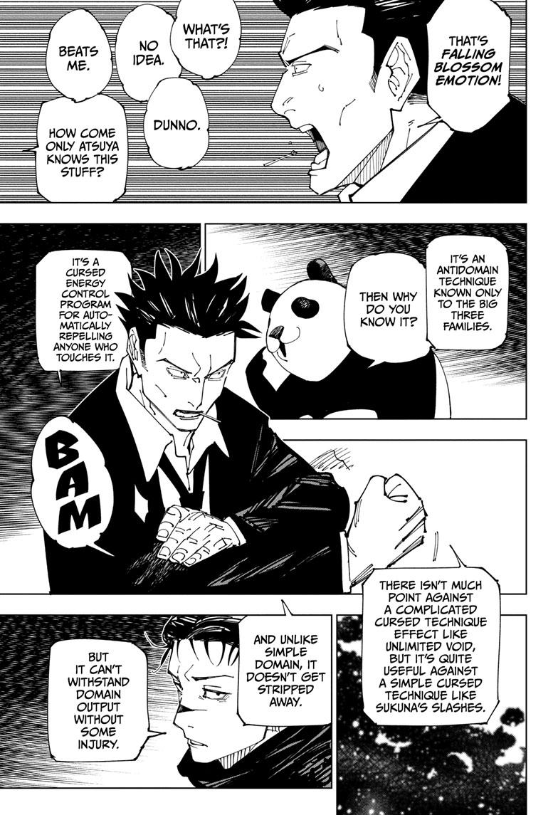 Jujutsu Kaisen Chap 227 - Next Chap 228