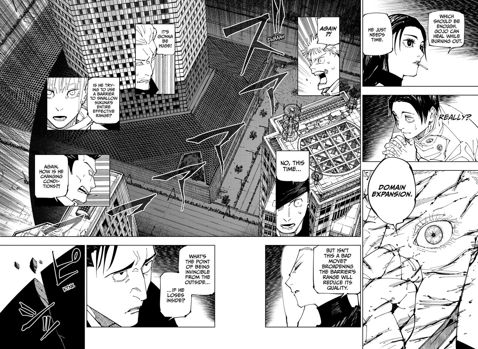 Jujutsu Kaisen Chap 227 - Next Chap 228