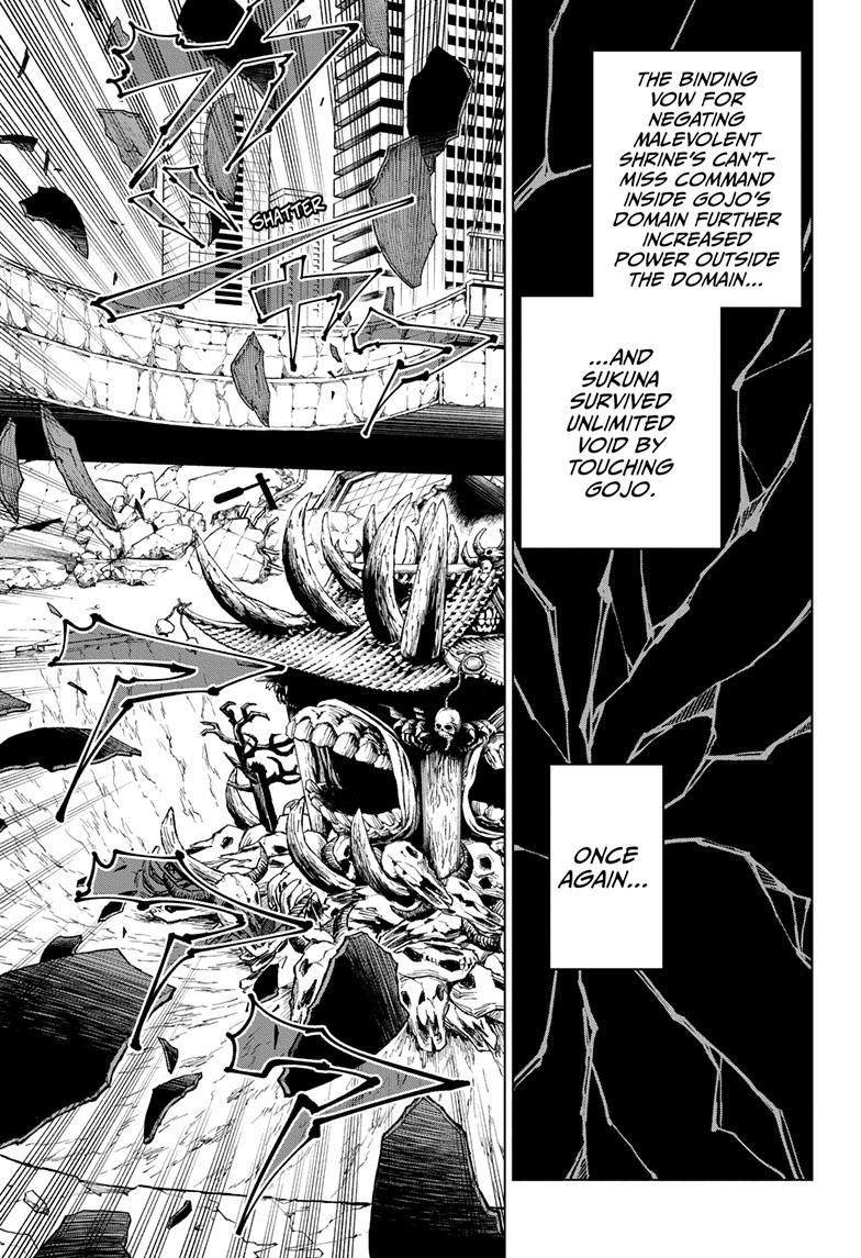 Jujutsu Kaisen Chap 227 - Next Chap 228