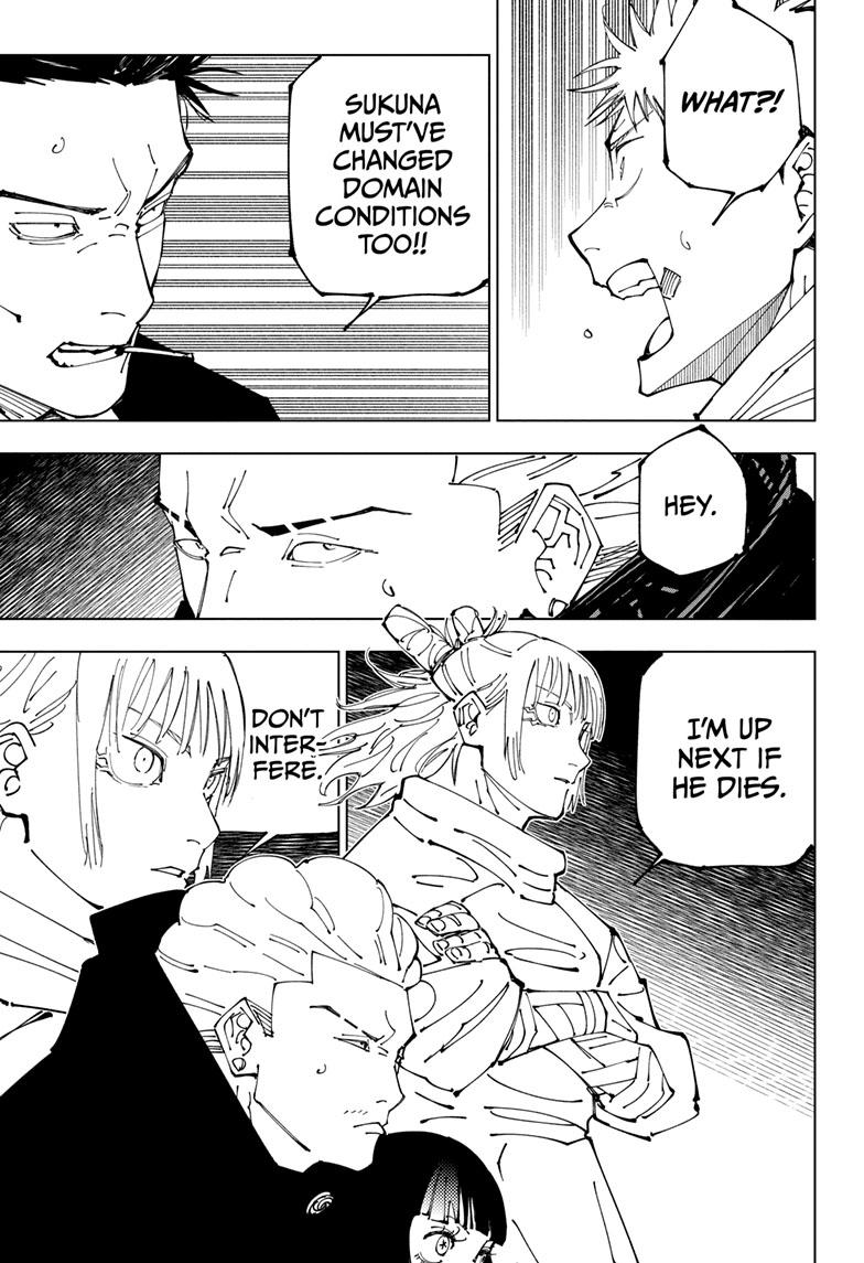 Jujutsu Kaisen Chap 227 - Next Chap 228