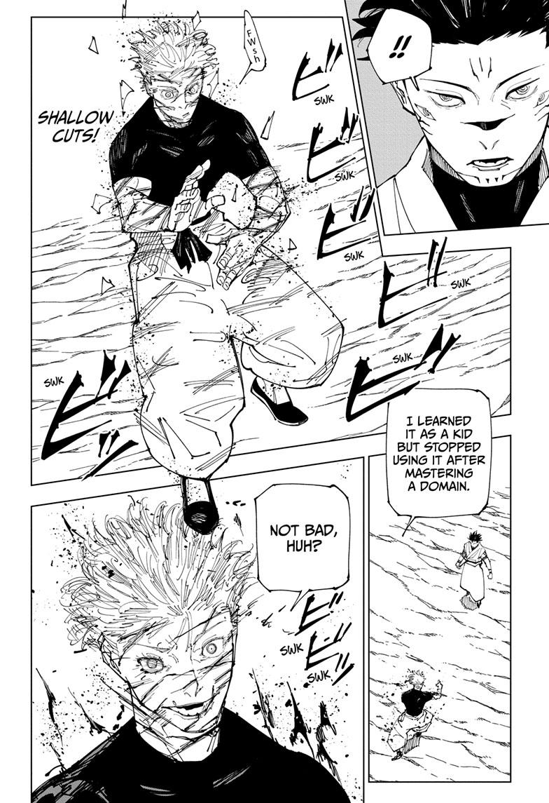 Jujutsu Kaisen Chap 227 - Next Chap 228