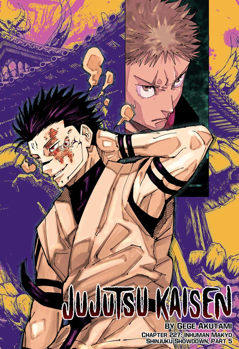 Jujutsu Kaisen Chap 227 - Next Chap 228
