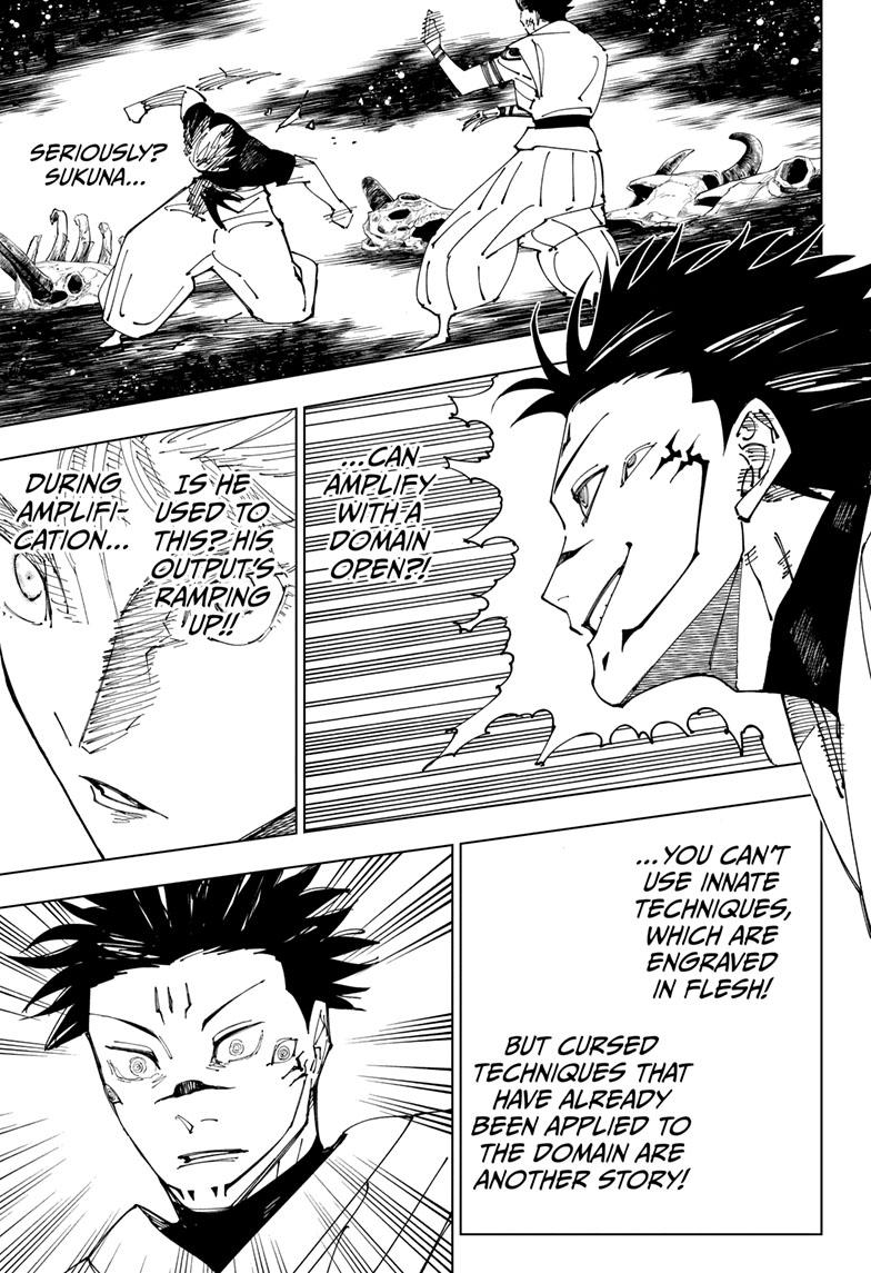 Jujutsu Kaisen Chap 227 - Next Chap 228